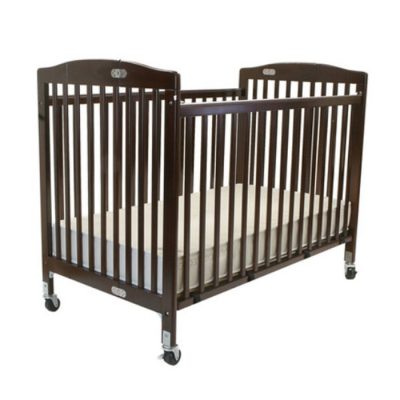 folding crib