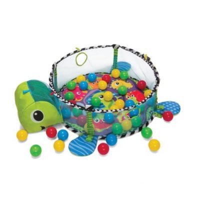 Infantino Baby Activity Gym/Playmat and Ball Pit