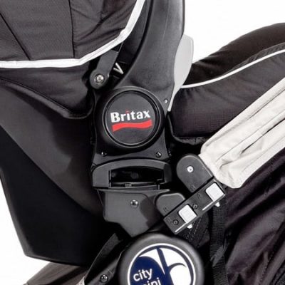 Baby Jogger City Select Britax & BOB Car Seat Adapter