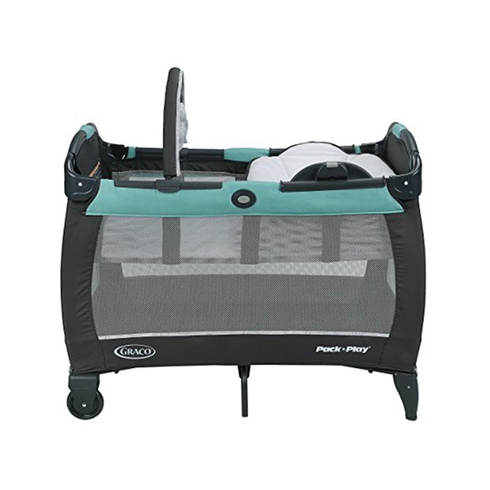 graco pack and play reversible napper