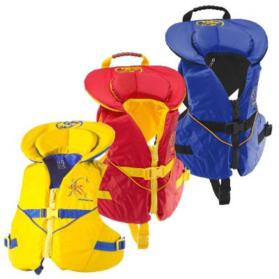 For Rent while on vacation in Bermuda Childrens Stohlquist Lifejackets