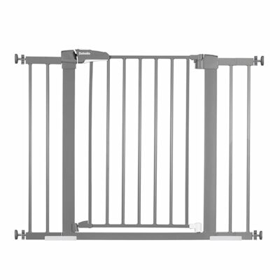 Baby Gate for Doorways and Stairs, 26''-40'' Auto Close Pressure Mounted, No Drilling, fits for Narrow and Wide Doorways, Safety Gate